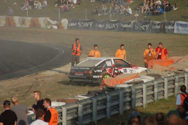 FINAŁ Drift Cup 2009 by PFD - Super Drift Series 5. runda & Drift Series 4. runda. 26-27 września 2009 r. #DRIFT #TORPOZNAŃ #PFD #NISSAN #TOYOTA #BMW #JAŃCZAK #POLODY