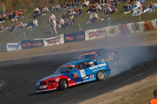 FINAŁ Drift Cup 2009 by PFD - Super Drift Series 5. runda & Drift Series 4. runda. 26-27 września 2009 r. #DRIFT #TORPOZNAŃ #PFD #NISSAN #TOYOTA #BMW #JAŃCZAK #POLODY