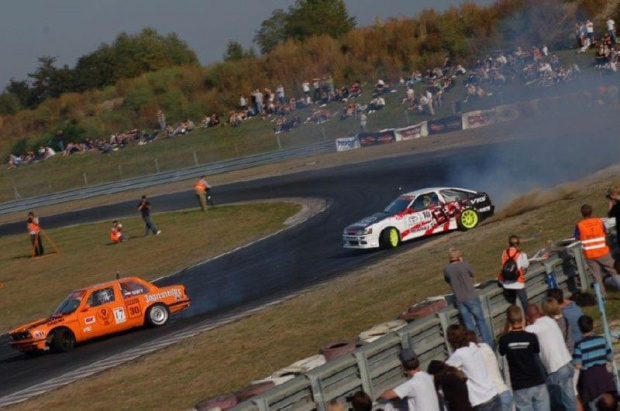 FINAŁ Drift Cup 2009 by PFD - Super Drift Series 5. runda & Drift Series 4. runda. 26-27 września 2009 r. #DRIFT #TORPOZNAŃ #PFD #NISSAN #TOYOTA #BMW #JAŃCZAK #POLODY