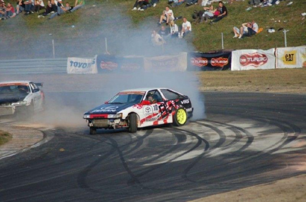 FINAŁ Drift Cup 2009 by PFD - Super Drift Series 5. runda & Drift Series 4. runda. 26-27 września 2009 r. #DRIFT #TORPOZNAŃ #PFD #NISSAN #TOYOTA #BMW #JAŃCZAK #POLODY