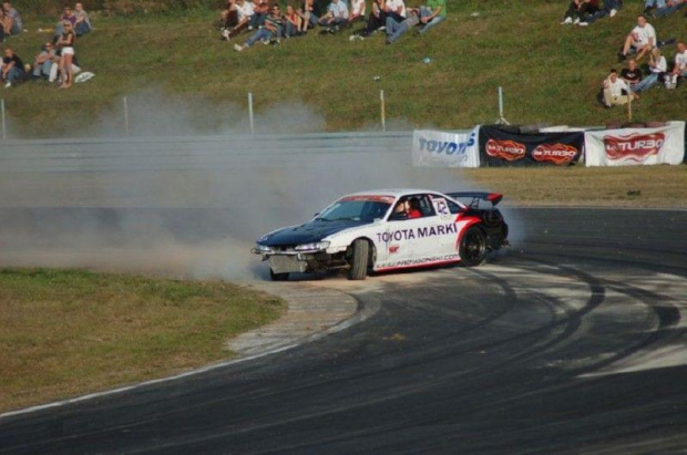 FINAŁ Drift Cup 2009 by PFD - Super Drift Series 5. runda & Drift Series 4. runda. 26-27 września 2009 r. #DRIFT #TORPOZNAŃ #PFD #NISSAN #TOYOTA #BMW #JAŃCZAK #POLODY