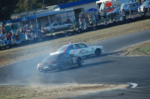 FINAŁ Drift Cup 2009 by PFD - Super Drift Series 5. runda & Drift Series 4. runda. 26-27 września 2009 r. #DRIFT #TORPOZNAŃ #PFD #NISSAN #TOYOTA #BMW #JAŃCZAK #POLODY