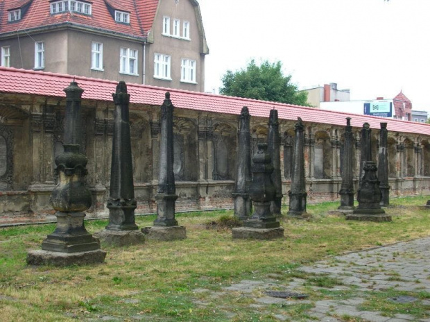 Leszno (wielkopolskie) - lapidarium