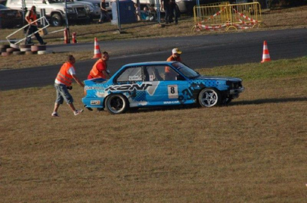 FINAŁ Drift Cup 2009 by PFD - Super Drift Series 5. runda & Drift Series 4. runda. 26-27 września 2009 r. #DRIFT #TORPOZNAŃ #PFD #NISSAN #TOYOTA #BMW #JAŃCZAK #POLODY