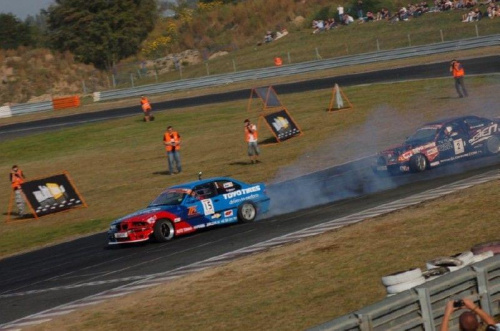 FINAŁ Drift Cup 2009 by PFD - Super Drift Series 5. runda & Drift Series 4. runda. 26-27 września 2009 r. #DRIFT #TORPOZNAŃ #PFD #NISSAN #TOYOTA #BMW #JAŃCZAK #POLODY