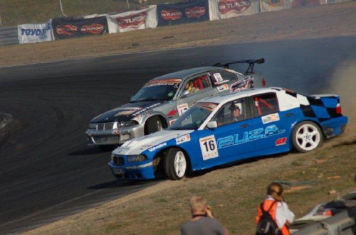 FINAŁ Drift Cup 2009 by PFD - Super Drift Series 5. runda & Drift Series 4. runda. 26-27 września 2009 r. #DRIFT #TORPOZNAŃ #PFD #NISSAN #TOYOTA #BMW #JAŃCZAK #POLODY