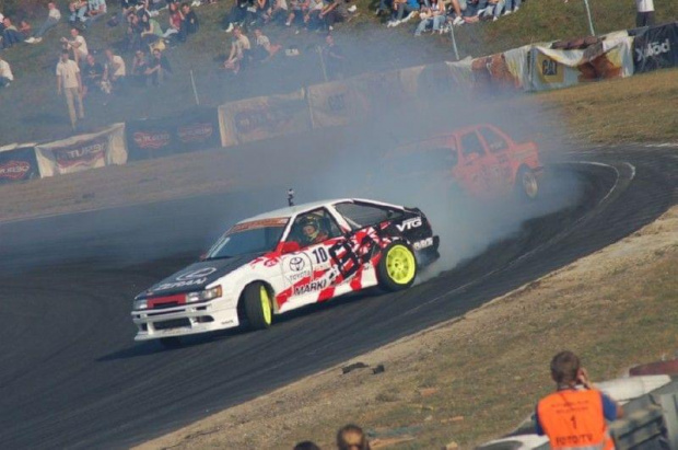 FINAŁ Drift Cup 2009 by PFD - Super Drift Series 5. runda & Drift Series 4. runda. 26-27 września 2009 r. #DRIFT #TORPOZNAŃ #PFD #NISSAN #TOYOTA #BMW #JAŃCZAK #POLODY