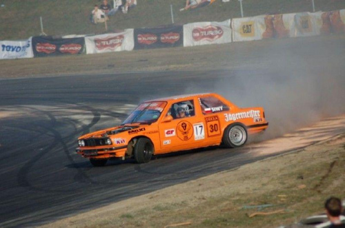 FINAŁ Drift Cup 2009 by PFD - Super Drift Series 5. runda & Drift Series 4. runda. 26-27 września 2009 r. #DRIFT #TORPOZNAŃ #PFD #NISSAN #TOYOTA #BMW #JAŃCZAK #POLODY