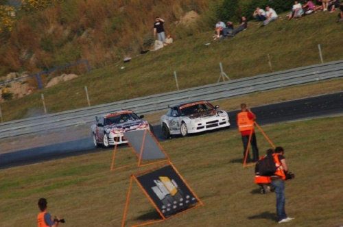 FINAŁ Drift Cup 2009 by PFD - Super Drift Series 5. runda & Drift Series 4. runda. 26-27 września 2009 r. #DRIFT #TORPOZNAŃ #PFD #NISSAN #TOYOTA #BMW #JAŃCZAK #POLODY