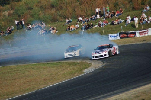 FINAŁ Drift Cup 2009 by PFD - Super Drift Series 5. runda & Drift Series 4. runda. 26-27 września 2009 r. #DRIFT #TORPOZNAŃ #PFD #NISSAN #TOYOTA #BMW #JAŃCZAK #POLODY