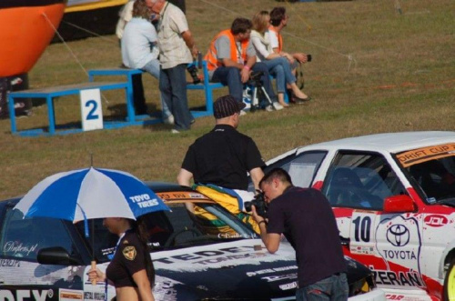 FINAŁ Drift Cup 2009 by PFD - Super Drift Series 5. runda & Drift Series 4. runda. 26-27 września 2009 r. #DRIFT #TORPOZNAŃ #PFD #NISSAN #TOYOTA #BMW #JAŃCZAK #POLODY