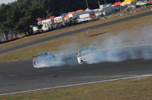 FINAŁ Drift Cup 2009 by PFD - Super Drift Series 5. runda & Drift Series 4. runda. 26-27 września 2009 r. #DRIFT #TORPOZNAŃ #PFD #NISSAN #TOYOTA #BMW #JAŃCZAK #POLODY