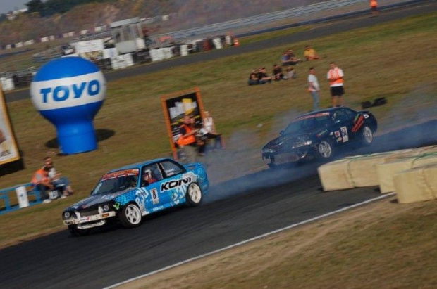 FINAŁ Drift Cup 2009 by PFD - Super Drift Series 5. runda & Drift Series 4. runda. 26-27 września 2009 r. #DRIFT #TORPOZNAŃ #PFD #NISSAN #TOYOTA #BMW #JAŃCZAK #POLODY