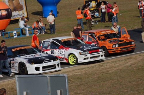 FINAŁ Drift Cup 2009 by PFD - Super Drift Series 5. runda & Drift Series 4. runda. 26-27 września 2009 r. #DRIFT #TORPOZNAŃ #PFD #NISSAN #TOYOTA #BMW #JAŃCZAK #POLODY