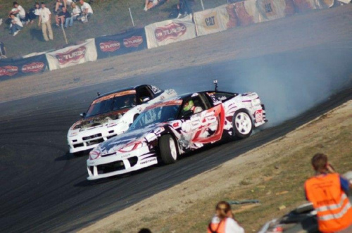 FINAŁ Drift Cup 2009 by PFD - Super Drift Series 5. runda & Drift Series 4. runda. 26-27 września 2009 r. #DRIFT #TORPOZNAŃ #PFD #NISSAN #TOYOTA #BMW #JAŃCZAK #POLODY