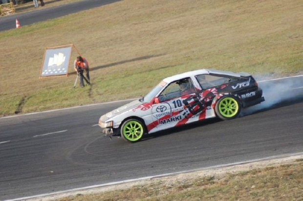 FINAŁ Drift Cup 2009 by PFD - Super Drift Series 5. runda & Drift Series 4. runda. 26-27 września 2009 r. #DRIFT #TORPOZNAŃ #PFD #NISSAN #TOYOTA #BMW #JAŃCZAK #POLODY