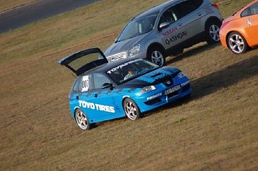 FINAŁ Drift Cup 2009 by PFD - Super Drift Series 5. runda & Drift Series 4. runda. 26-27 września 2009 r. #DRIFT #TORPOZNAŃ #PFD #NISSAN #TOYOTA #BMW #JAŃCZAK #POLODY