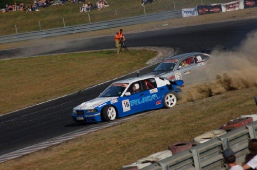 FINAŁ Drift Cup 2009 by PFD - Super Drift Series 5. runda & Drift Series 4. runda. 26-27 września 2009 r. #DRIFT #TORPOZNAŃ #PFD #NISSAN #TOYOTA #BMW #JAŃCZAK #POLODY