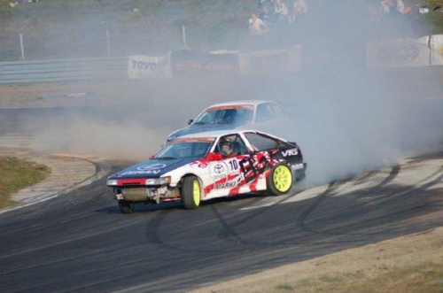 FINAŁ Drift Cup 2009 by PFD - Super Drift Series 5. runda & Drift Series 4. runda. 26-27 września 2009 r. #DRIFT #TORPOZNAŃ #PFD #NISSAN #TOYOTA #BMW #JAŃCZAK #POLODY