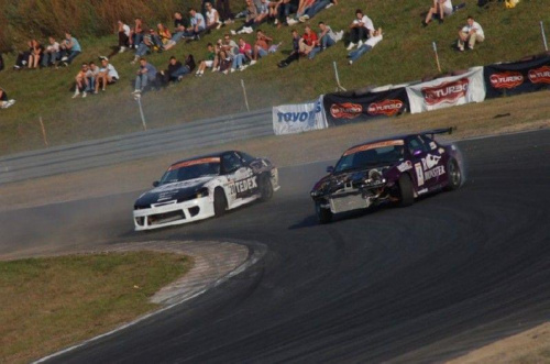 FINAŁ Drift Cup 2009 by PFD - Super Drift Series 5. runda & Drift Series 4. runda. 26-27 września 2009 r. #DRIFT #TORPOZNAŃ #PFD #NISSAN #TOYOTA #BMW #JAŃCZAK #POLODY