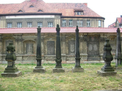 Leszno (wielkopolskie) - lapidarium