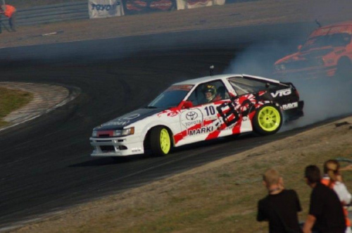 FINAŁ Drift Cup 2009 by PFD - Super Drift Series 5. runda & Drift Series 4. runda. 26-27 września 2009 r. #DRIFT #TORPOZNAŃ #PFD #NISSAN #TOYOTA #BMW #JAŃCZAK #POLODY