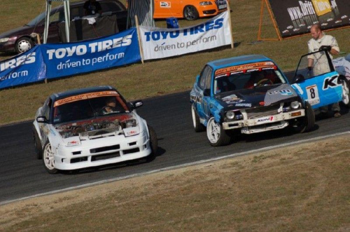 FINAŁ Drift Cup 2009 by PFD - Super Drift Series 5. runda & Drift Series 4. runda. 26-27 września 2009 r. #DRIFT #TORPOZNAŃ #PFD #NISSAN #TOYOTA #BMW #JAŃCZAK #POLODY