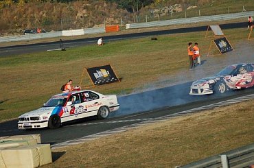 FINAŁ Drift Cup 2009 by PFD - Super Drift Series 5. runda & Drift Series 4. runda. 26-27 września 2009 r. #DRIFT #TORPOZNAŃ #PFD #NISSAN #TOYOTA #BMW #JAŃCZAK #POLODY