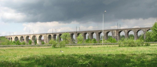 wiadukt kolejowy w Bolesławcu (z szuflady)