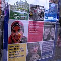 Moja Małgosia w Belfaście - to była dopiero niespodzianka podczas mojej wizyty w tym mieście!