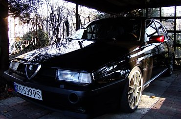 po zakończeniu pracy #auto #AlfaRomeo155