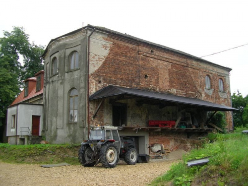 Borowno (śląskie) - pałac (młyn)