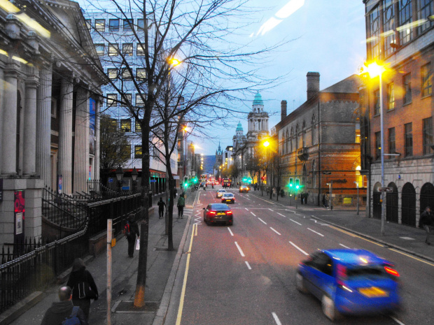 Belfast, Dublin i nie tylko