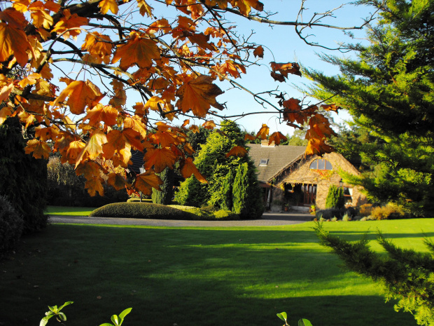 Malahide, Grand Hotel, listopad 2009