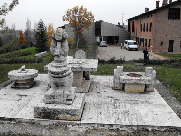 Ca la Ghironda Area Museale via Leonardo da Vinci, 19
40069 Ponte Ronca di Zola Predosa (Bologna)