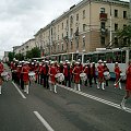 Zdjęcia z prób i występów. Próba w amfiteatrze zaczęła się o 5 miejscowego czasu, czyli o 4 rano. Pobudka - o 3 naszego czasu. ;-)