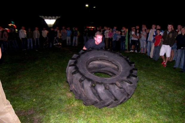 Festyn i zawody Strong Man Danków