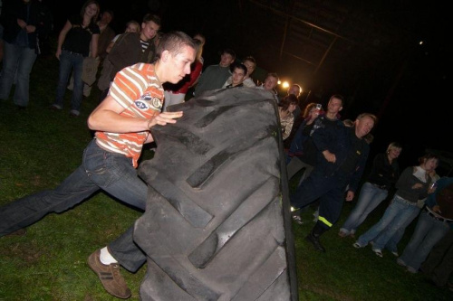 Festyn i zawody Strong Man Danków