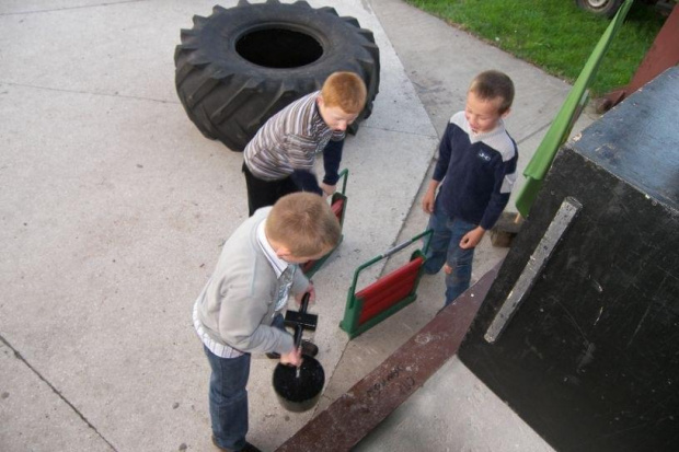 Festyn i zawody Strong Man Danków