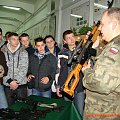 3 grudnia 2009 klasa wojskowa uczestniczyła w wycieczce do Wojskowej Akademii Technicznej i Muzeum Powstania Warszawskiego #Sobieszyn #Brzozowa #WojskowaAkademiaTechniczna