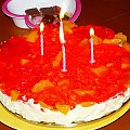 Urodzinowy tort Konstancji. #tort #urodziny