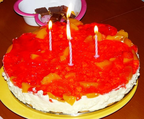 Urodzinowy tort Konstancji. #tort #urodziny
