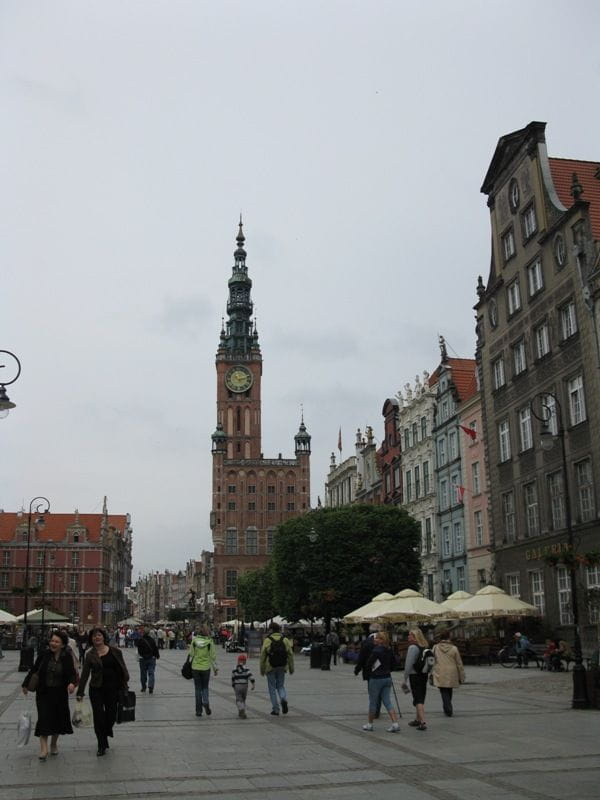 Gdańsk (pomorskie) - ratusz