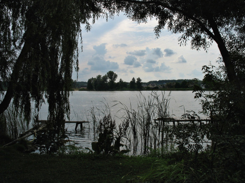 z letnich, rodzinnych stron :) #jezioro