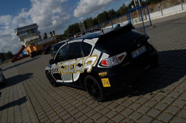 Amatorska Liga Torowa 4.10.2009, tor poznań #BMW #NISSAN #EVO #STI #IMPREZA #LANCER #TORPOZNAŃ #ALT #WYŚCIGI