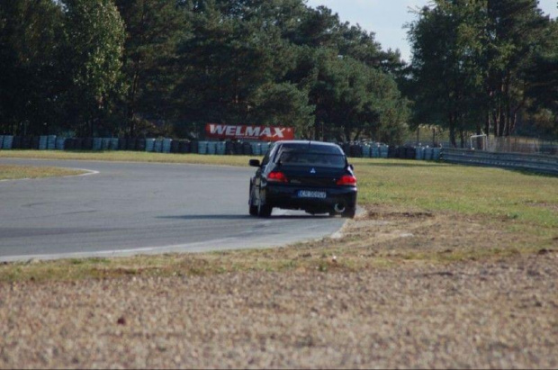 Amatorska Liga Torowa 4.10.2009, tor poznań #BMW #NISSAN #EVO #STI #IMPREZA #LANCER #TORPOZNAŃ #ALT #WYŚCIGI