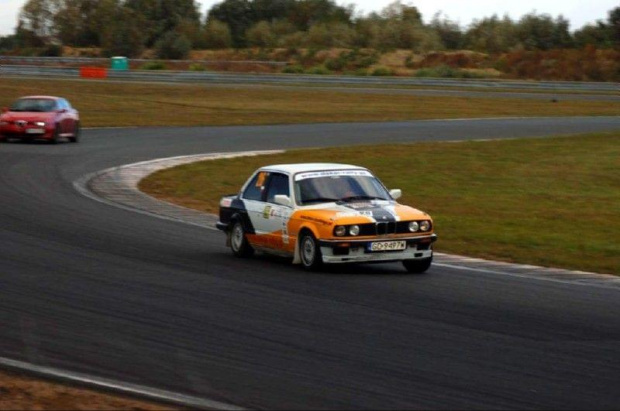 Amatorska Liga Torowa 4.10.2009, tor poznań #BMW #NISSAN #EVO #STI #IMPREZA #LANCER #TORPOZNAŃ #ALT #WYŚCIGI