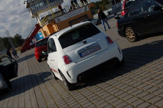 Amatorska Liga Torowa 4.10.2009, tor poznań #BMW #NISSAN #EVO #STI #IMPREZA #LANCER #TORPOZNAŃ #ALT #WYŚCIGI