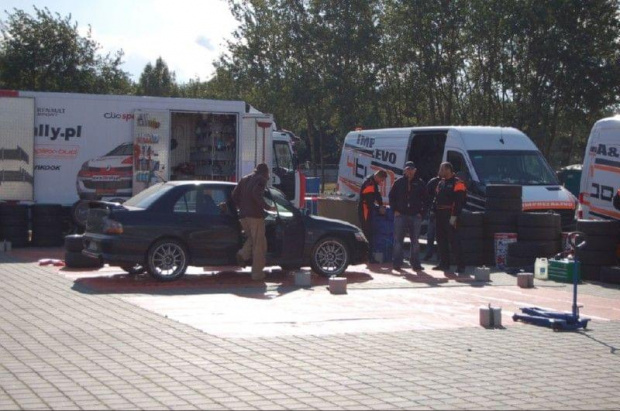 Amatorska Liga Torowa 4.10.2009, tor poznań #BMW #NISSAN #EVO #STI #IMPREZA #LANCER #TORPOZNAŃ #ALT #WYŚCIGI