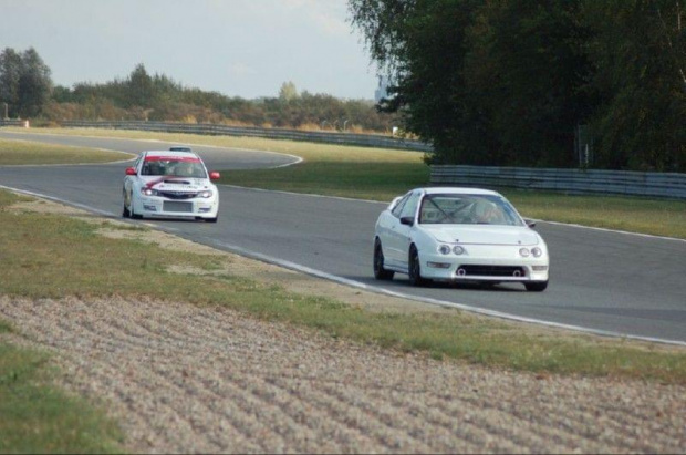 Amatorska Liga Torowa 4.10.2009, tor poznań #BMW #NISSAN #EVO #STI #IMPREZA #LANCER #TORPOZNAŃ #ALT #WYŚCIGI